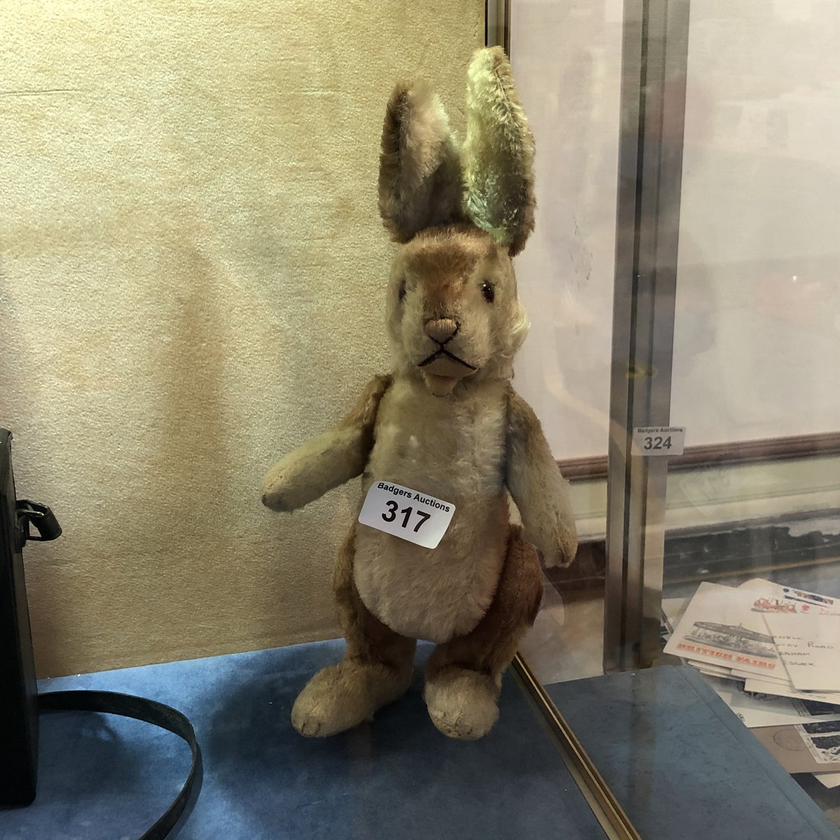 BadgersAuctions's tweet photo. #vintagetoys available this Sunday #politoyactionman #steiffrabbit #auction #dennisthemennace https://t.co/TYQ6D088CT