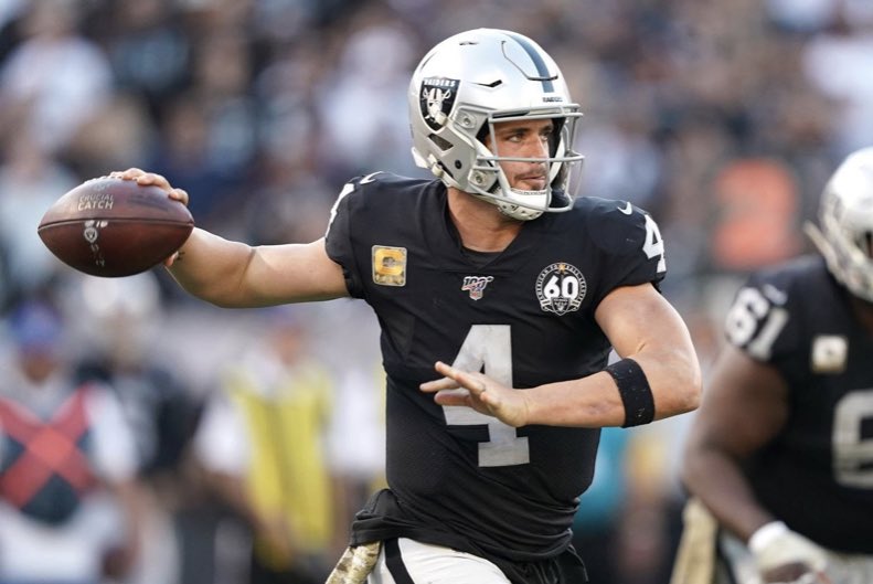  #QB23 - Derek CarrDespite the offseason drama over Carr potentially getting replaced, he gets another turn to establish himself as a true franchise QB. The competition is hot behind Carr on the depth chart, if the results do not come, this might be the season DC hits the bench.