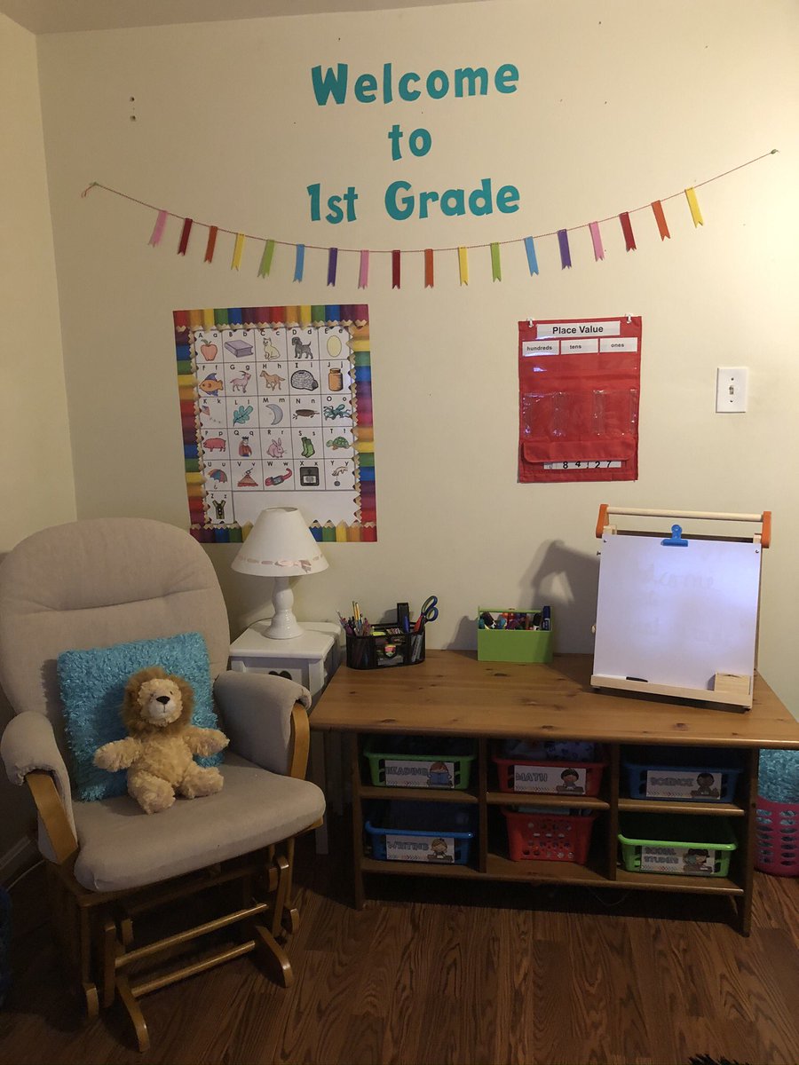 #ashlandsoar Ready for teaching from home!