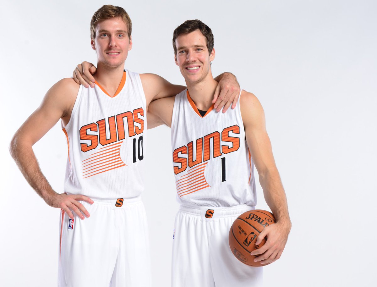 Goran Dragic and Zoran Dragic