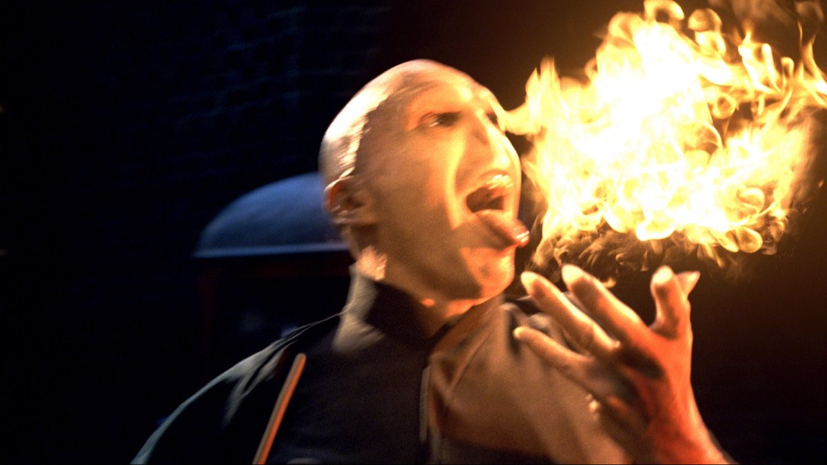 16. Order of the Phoenix.He’s back and breathing fire. Love it.