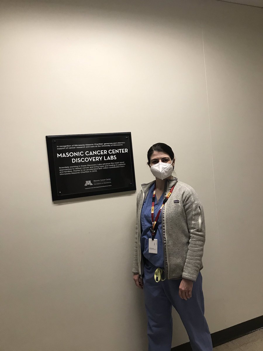 Lindsey Sloan (@lindseysloan19) on Twitter photo Officially started my lab in new Brain Tumor Discovery Labs w/ <a href="/DangH_Nguyen/">Hai Dang Nguyen, PhD</a> <a href="/umnmedschool/">UMN Medical School</a> <a href="/UMNCancer/">Masonic Cancer Center, University of Minnesota</a> #umnproud Officially started my lab in new Brain Tumor Discovery Labs w/ <a href="/DangH_Nguyen/">Hai Dang Nguyen, PhD</a> <a href="/umnmedschool/">UMN Medical School</a> <a href="/UMNCancer/">Masonic Cancer Center, University of Minnesota</a> #umnproud