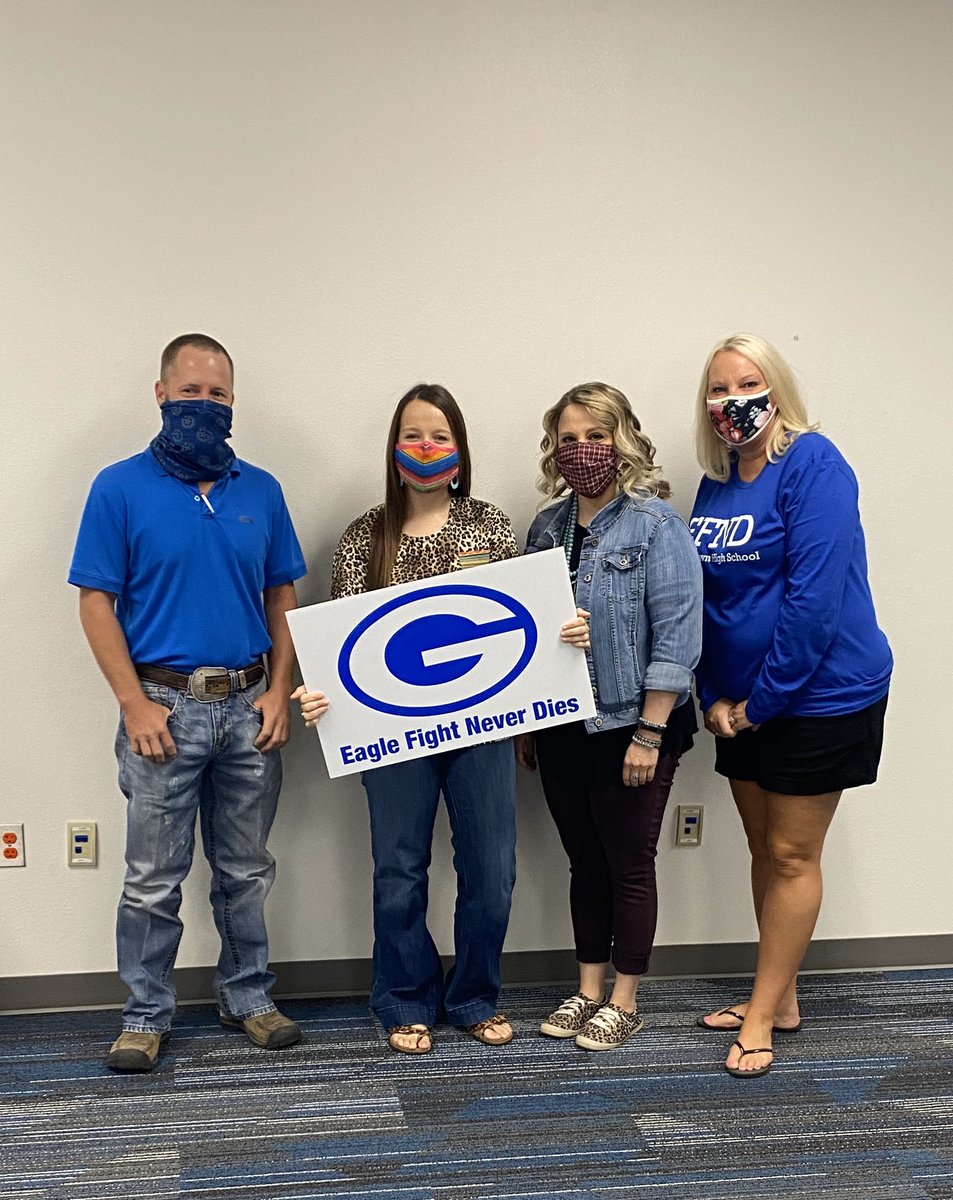 Happy 1st day of school from your CTE - Ag Science Team! 💙

#GISDB2S
#backtogether
#WeareGISD
#IGBAGY
#EFND

@Mr_B_Johnson @GeorgetownHS @DavinVogler @ccmrgisd @CTEShrek @GeorgetownISD