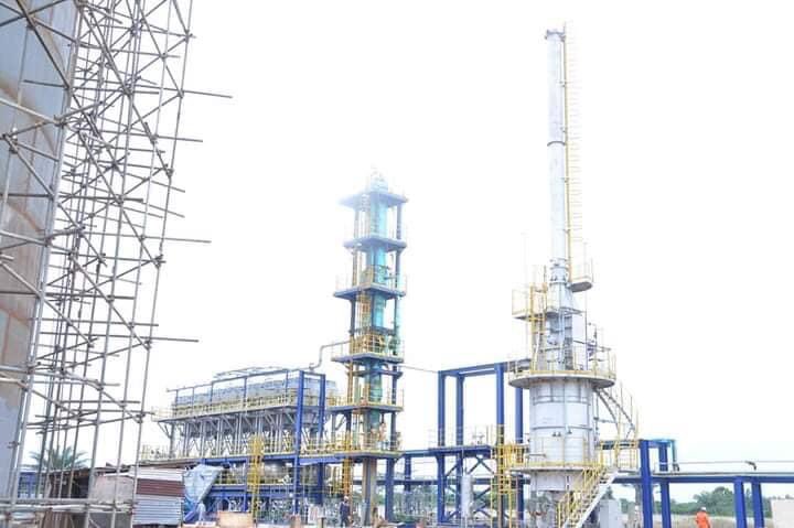 TheNewPhaseOfE1's tweet photo. FG’s delegation inspects Edo Modular Refinery, certifies mechanical works 95% ready

The Federal Government has said that the Edo Modular Refinery project, which is 95 per cent (mechanical works) completed in Ologbo, Ikpoba Okha Local Government Area of Edo State. https://t.co/X8geP6d7Ny