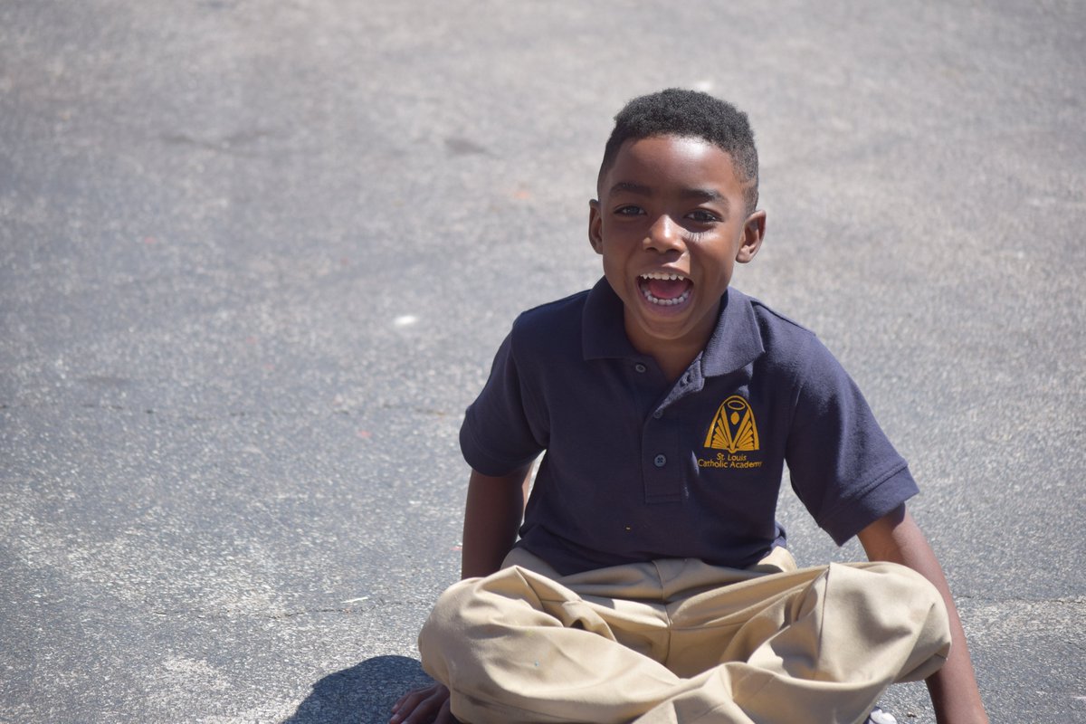 SLCA is having an amazing first week of school. We are so proud of our faculty, students, and families. #BacktoSchool #SLCA #CatholicEdSTL