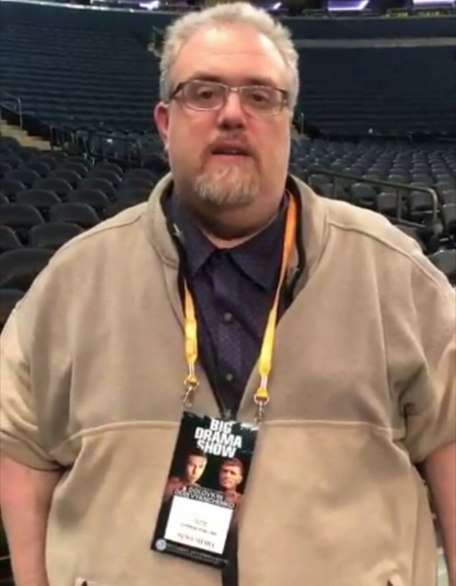 Dan Rafael & a garden chair.