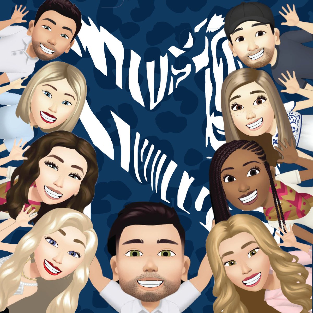 TheMarketingZoo's tweet photo. Facebook made us do it... 🌟 🦓
--
You don't need to be crazy to work with us, we'll train you 😆✔
--
#avatar #teamwork #zoolanders #zoobies #dreamteam #zoothings https://t.co/1K8y5rSoA3
