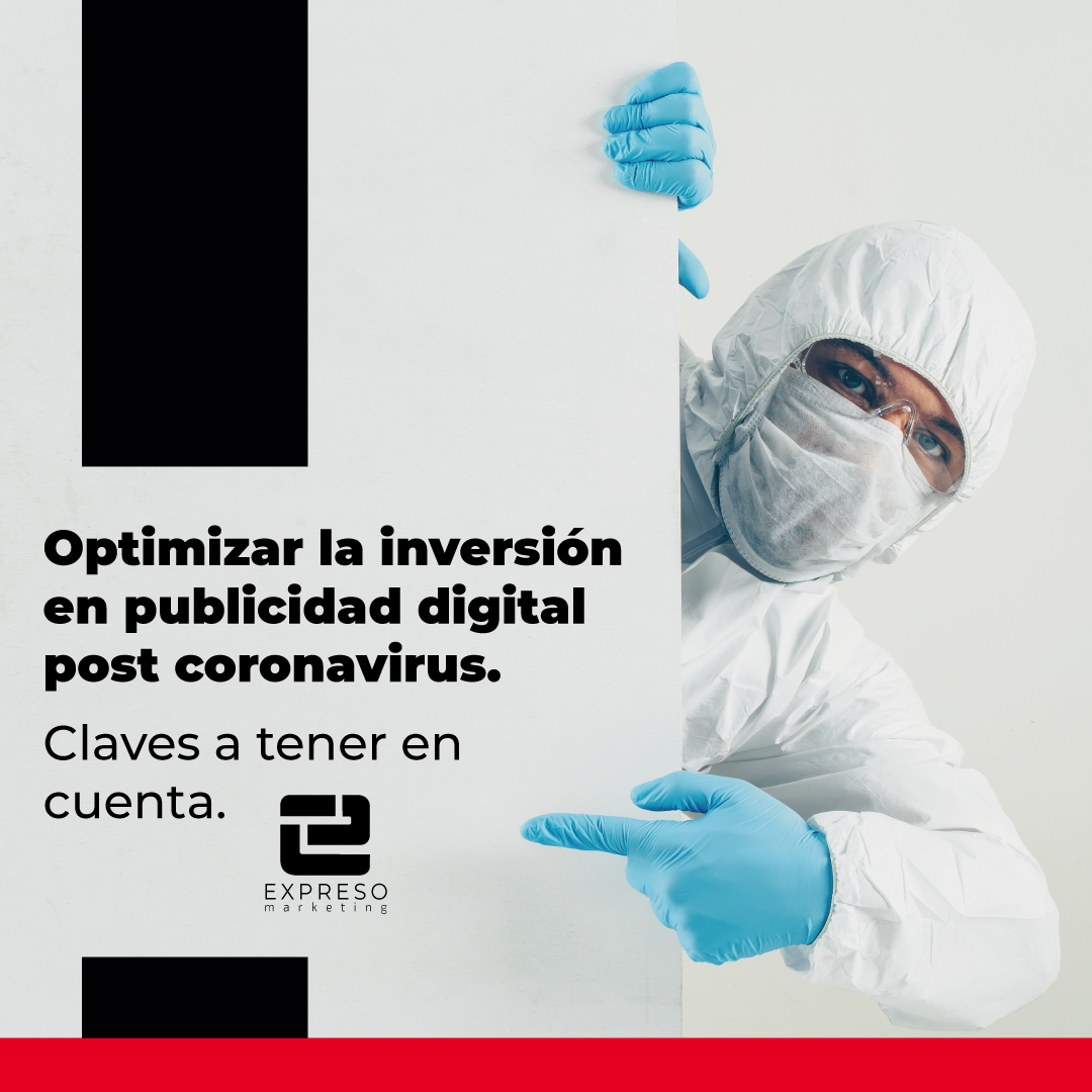 Expresomkt's tweet photo. 😷La crisis sanitaria nos tiene contra las cuerdas. 🤓Piensa bien en que acciones o herramientas vas a invertir tus recursos en marketing digital. 
➡️Ver artículo 🌐 https://t.co/rVKAoOU62I
🌐https://t.co/FRfejBztDy https://t.co/FG4xdMTrBT