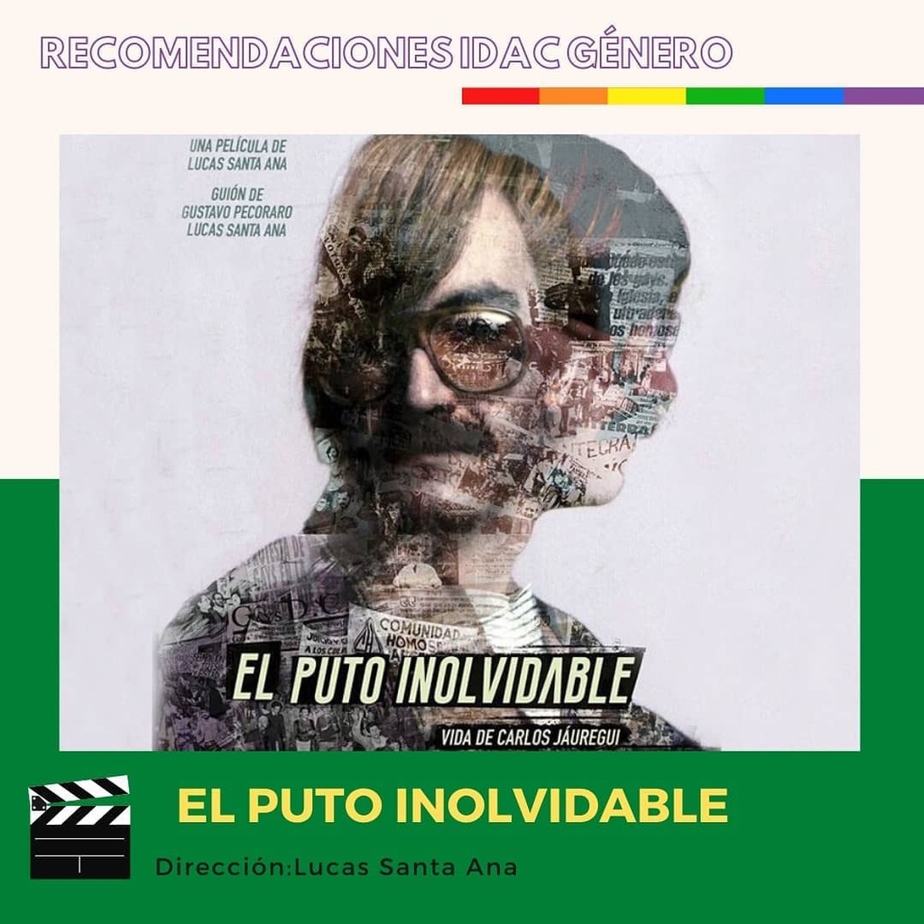 🎬 💜 CINE INDEPENDIENTE LGBTIQ+:⁣ 

 •El puto inolvidable•

⁣#cineencasa⁣ #cineLGBTIQ+ #filmotecaidacgénero #20deagosto

En el día de hoy se celebra el Día del Activismo por la Diversidad Sexual en honor a une de les activistas más importantes en la historia del movimient…
