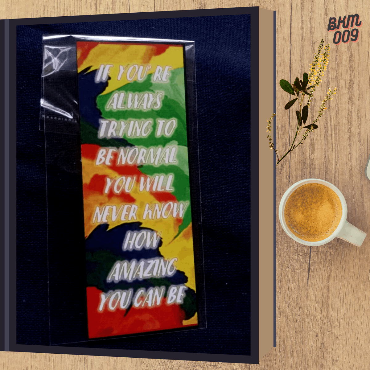 DesignzLife8's tweet photo. BKM 009

Bookmark Collection
#bookmark #book #reading #library #hobby #fun #fandom #quotes #personalized #collectible https://t.co/LCnmcgeU0t
