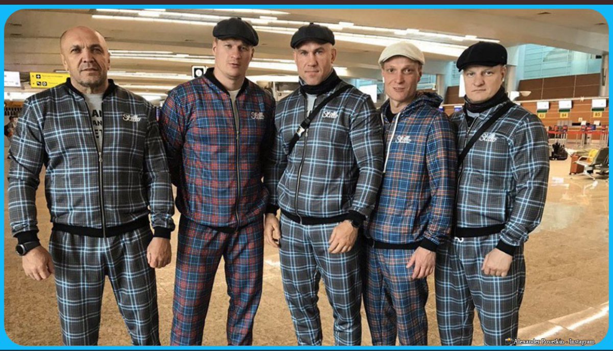 Team Povetkin & team Gnome