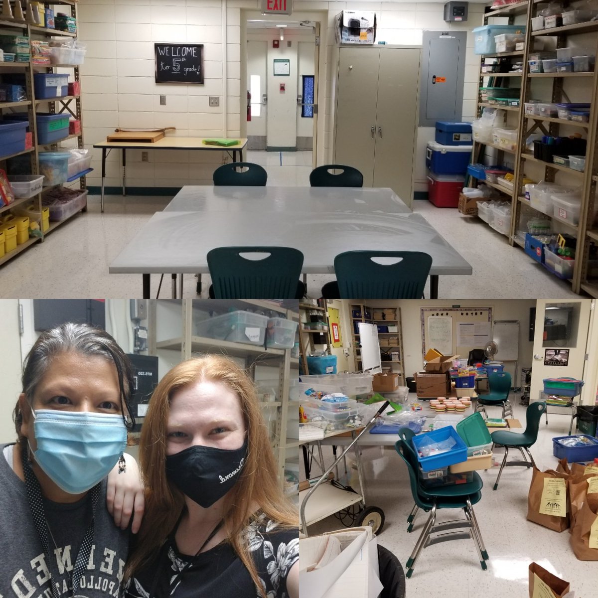 AshleyDesmond5's tweet photo. Took a few days but our shared pod is looking much better! #TeamFifth https://t.co/SFvvzj9eKI
