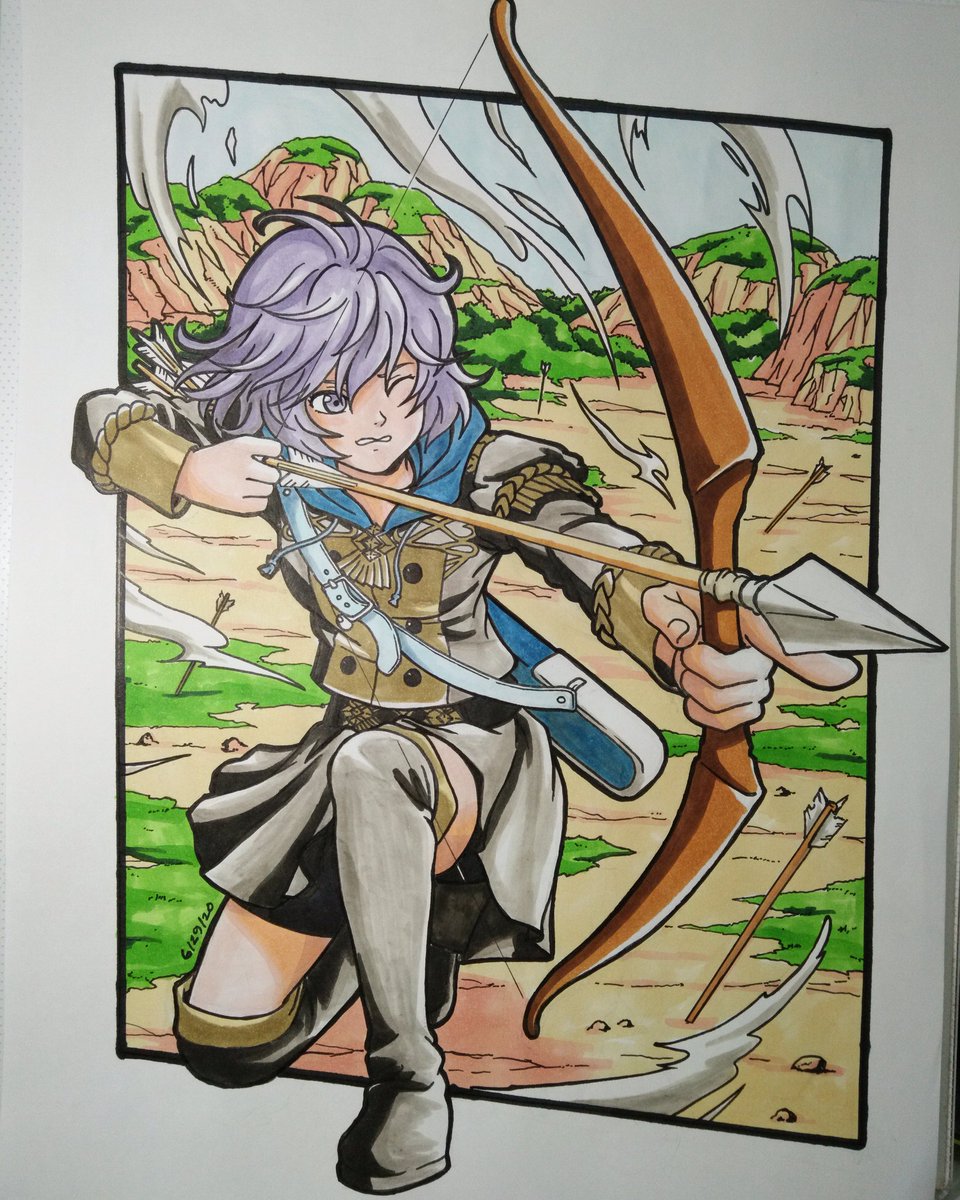 JIpan's tweet photo. Bernie
#FireEmblemThreeHouses 
#NintendoSwitch https://t.co/odCGj5PwEo