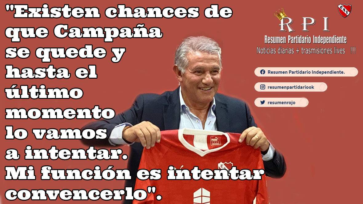 Resumen Partidario Independiente tweet media