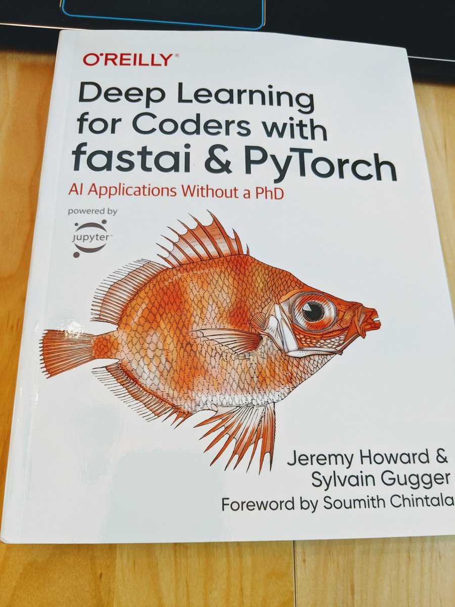 badral's tweet image. Got this instead of PhD
Let&apos;s do this 
#FastAI #PyTorch