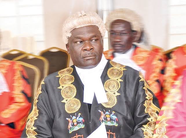 SOLAA_Mak's tweet photo. JUST IN: Justice Alfonse Owiny-Dollo appointed Chief Justice and Justice Richard Buteera appointed Deputy Chief Justice. https://t.co/e0AyewXhmZ