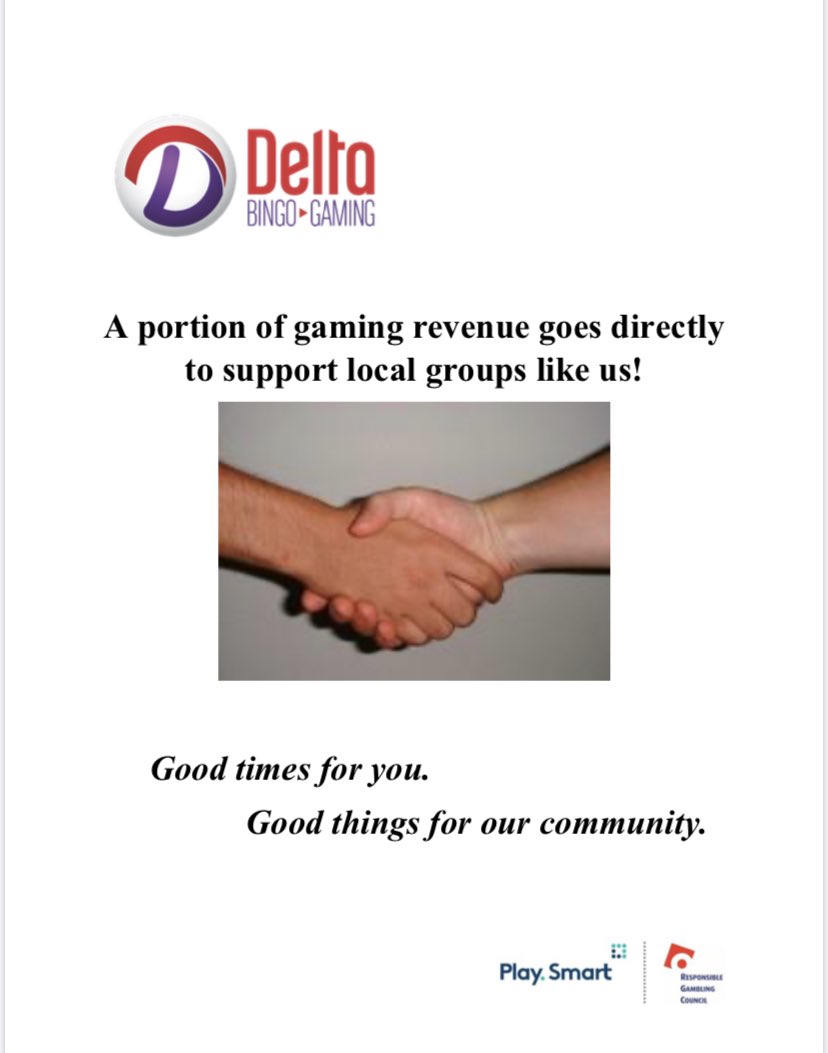 AlternativesCPS's tweet image. Looking for something fun to do?? Play at Delta Bingo &amp;amp; Gaming Centre!! A portion of proceeds goes directly to support local community groups like us!! How cool is that!!?