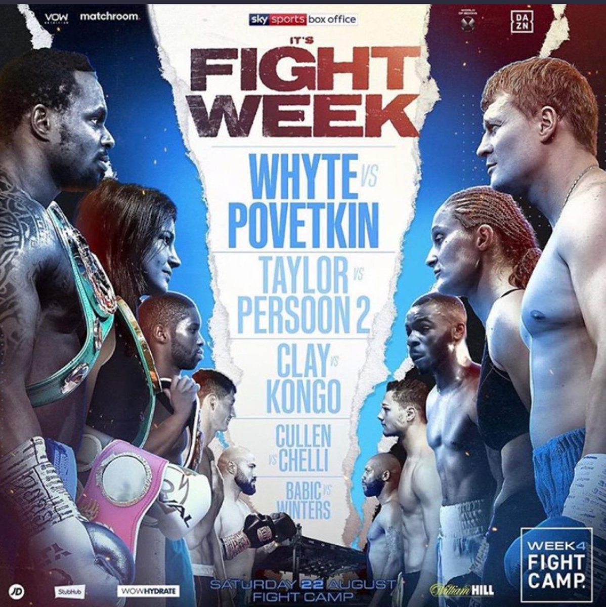 Saturday's PPV & manure.