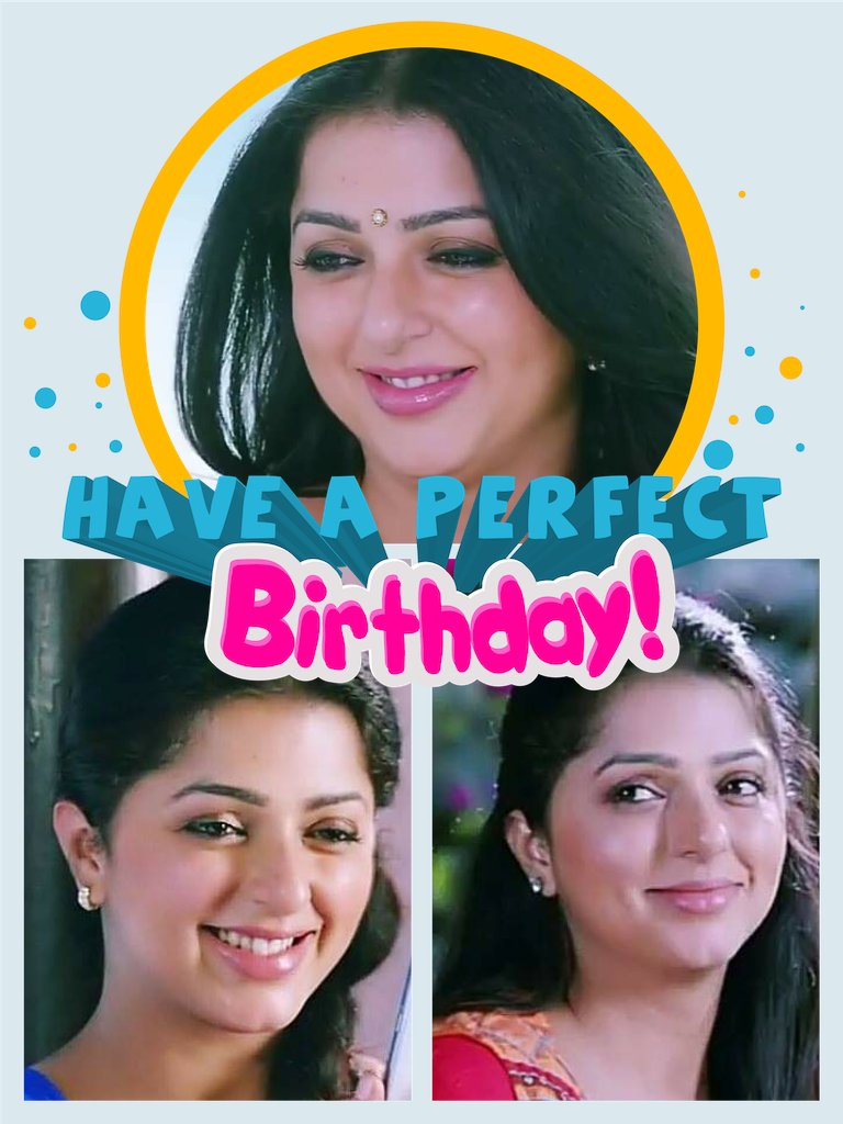  Happy Birthday Bhoomika ma\m  