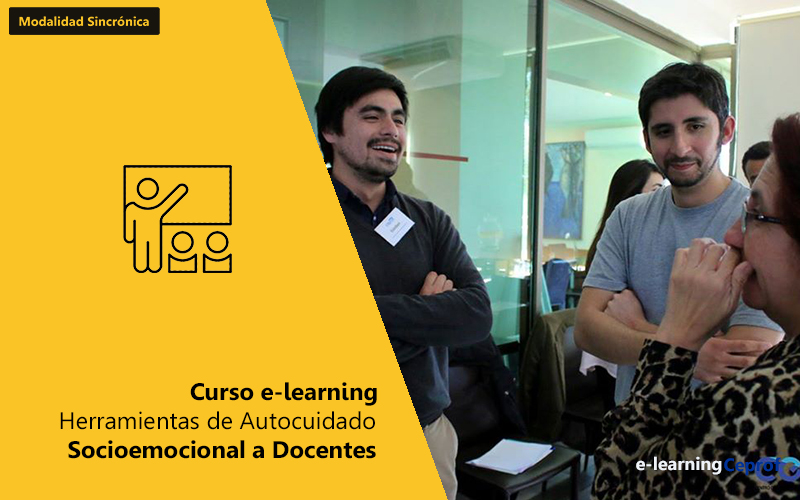 Otec_ceprof's tweet photo. 👩‍🏫🧑‍🏫Herramientas de Autocuidado Sociemocional | Programa especial para perfeccionar a los docentes en las problemáticas provocadas por los efectos de la pandemia en su ejercicio profesional. El programa tiene una duración de 8 horas cronológicas. Más info: https://t.co/fuCrfjFk9R https://t.co/5xRBQXeYnS