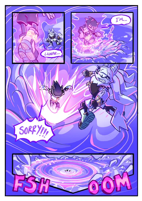 Sonic Bonds Page 4! #SonicTheHedgehog 