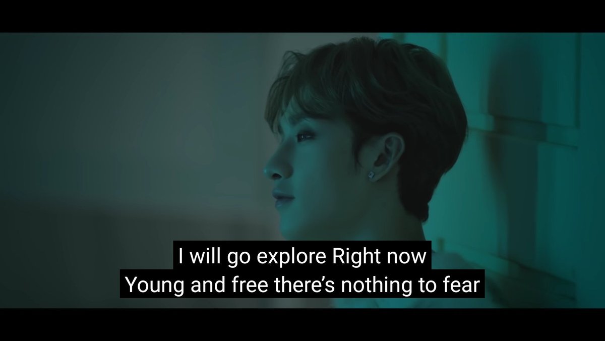 5.2 ASTRONAUT↬ they are young and nothing is gonna stop them to be free└ they don't need a map, anywhere will be their hideout └ they can even go to space, like an astronaut