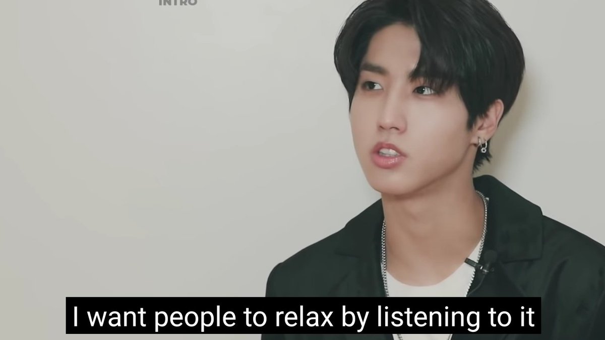 6. SUNSHINE└ inspired by mountains and sky in LA↬ about ideal break rather than realistic break└ Jisung: "on a day off i can& #39;t get out of work, because i am anxious, people like me can& #39;t take a break, because then they feel empty"