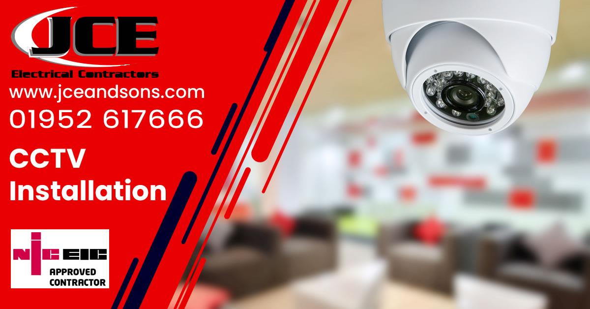 Our team of experienced #CCTV #installation specialists work in and around the #Shropshire area on a daily basis. We are happy to provide free quotations for businesses and home owners looking for new CCTV Systems.

Request a quote jceandsons.com