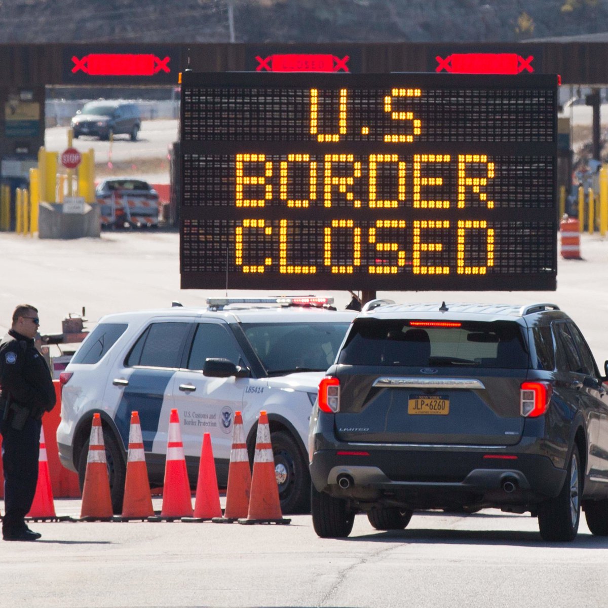 US-CA-MX Border Closure Extended through September 21, 2020. More information regarding the closures can be found below: #covid19 #BorderClosures immigrationlaw.com/alerts/Us-ca-m…