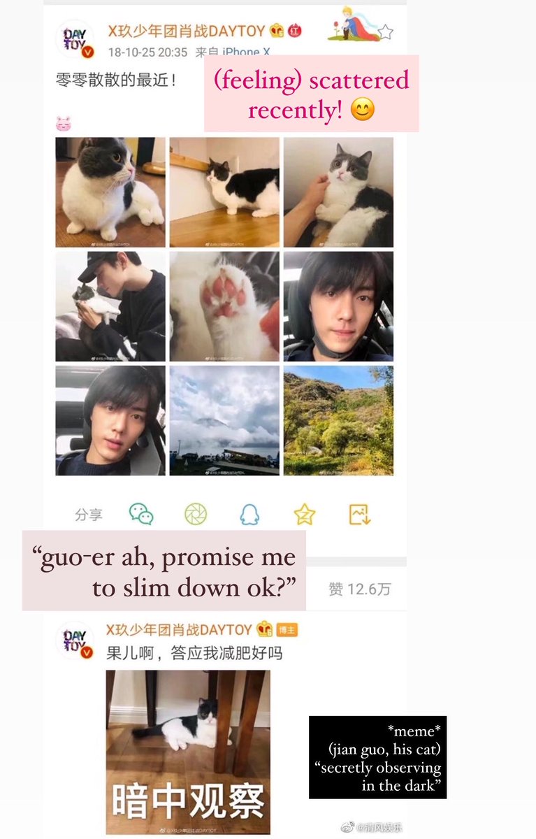 manifesting,,, xiaozhan update