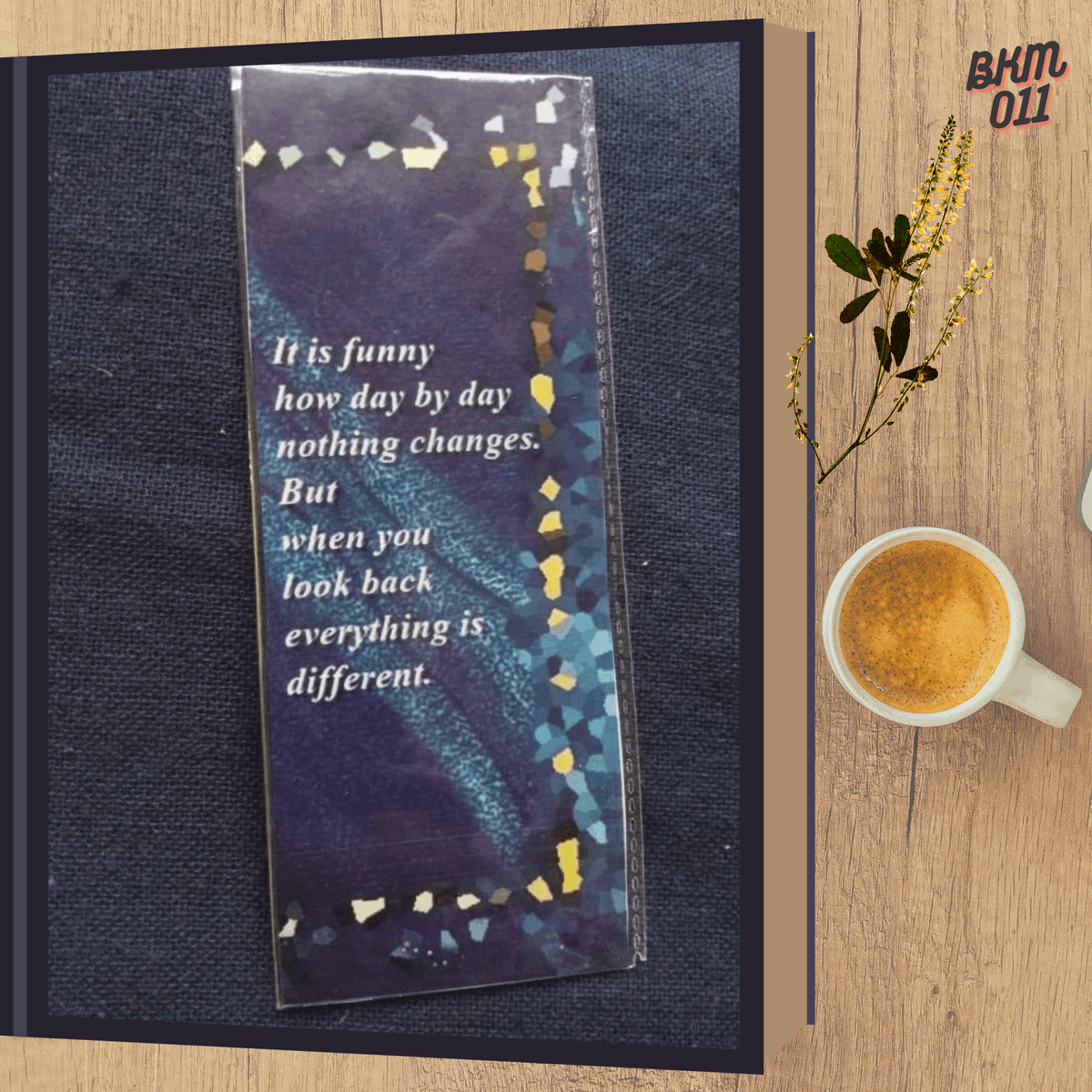 DesignzLife8's tweet photo. BKM 011

Bookmark Collection
#bookmark #book #reading #library #hobby #fun #fandom #quotes #personalized #collectible https://t.co/24z1qlvbXR