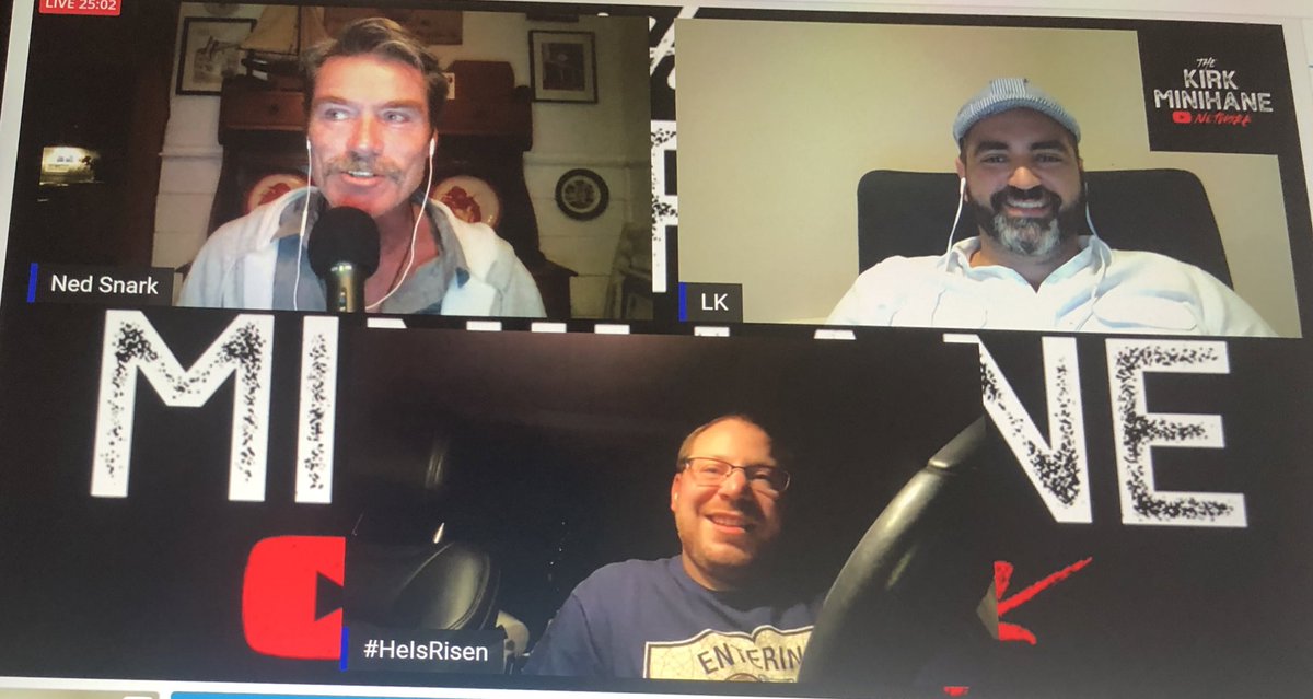 AllAboard_Pod's tweet photo. The boys are having a lot of fun recording ANAL this week!

@amb3629 @AdamInJersey @KirkLatino 

#DNCConvention #WelcomeBackKirk #CAblackout https://t.co/Ky1uKS4ixP