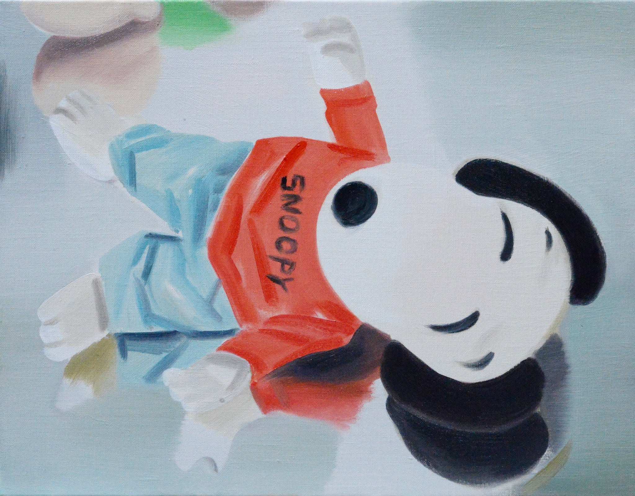 今井麗 URARA IMAI EXHIBITION MELODY ポスター