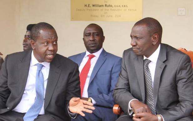 citizentvkenya's tweet photo. CS Matiang’i did not ask DP Ruto to resign – Interior Ministry https://t.co/hK0fBFvOTy https://t.co/jJpVRM17nK