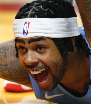BleacherReport's tweet photo. Wolves fans after getting the No. 1 pick https://t.co/mpY5hn87zZ