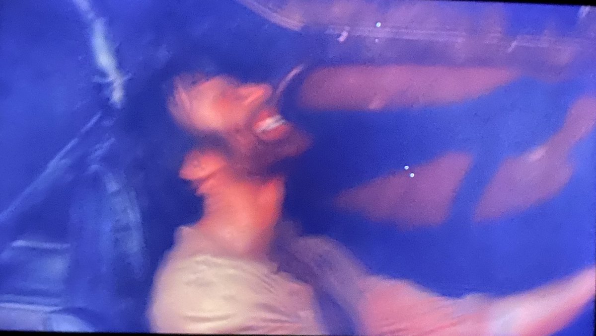 Cut to my favorite scene: McQuade has been buried alive in his trusty Dodge Ram. But he uses the power of Pearl beer to fuel a symbiotic union with his Dodge. He kicks on Chekhov's supercharger, stomps on the gas and bursts out of the sand like a modern-day Lazarus. /14/