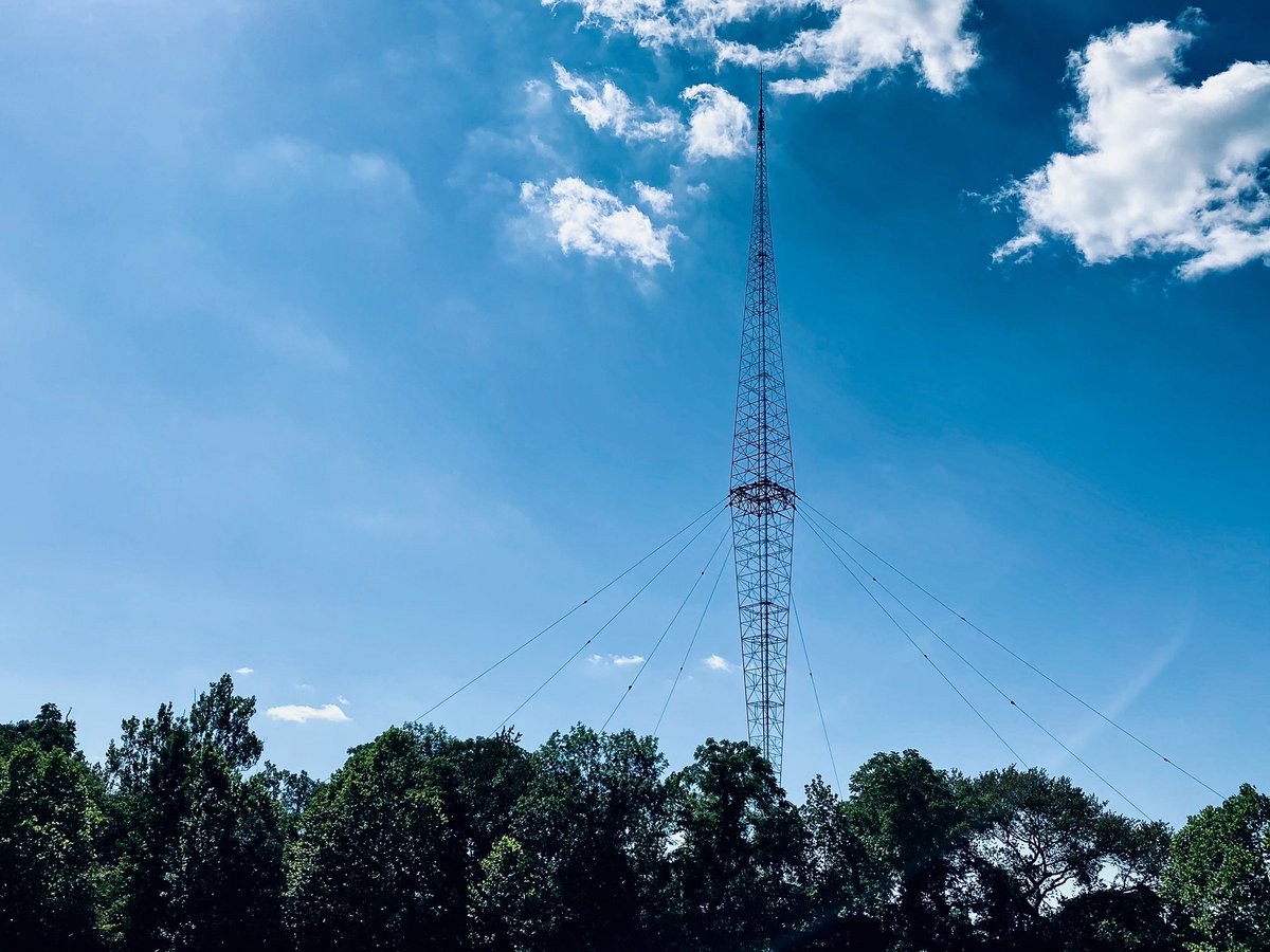 WSMradio's tweet photo. Happy #NationalRadioDay from the Air Castle of the South. ♥️📻 https://t.co/fLQlRauhJp
