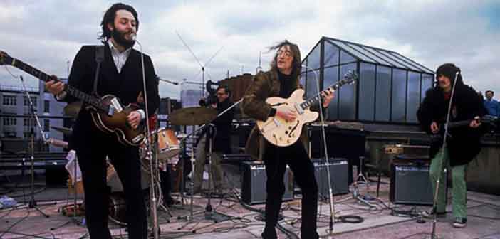 U2 has covered Beatles songs frequently over the course of their career and even referenced the Beatles' iconic rooftop performance in the music video for "Where The Streets Have No Name."