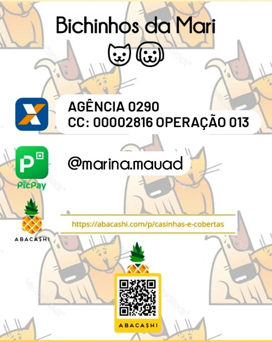 mauadmah's tweet photo. Galera, desculpem postar de novo, mas preciso de um help de qm curte esses anjinhos.
Tá vindo uma onda de frio aqui pro Sul e Sudeste... eu tenho 16 bichinhos socorridos e preciso comprar cobertas e casinhas pra ajudar enfrentar o frio q ta vindo. Qquer quantia ajuda, de vdd. https://t.co/AeUYXiiW7b
