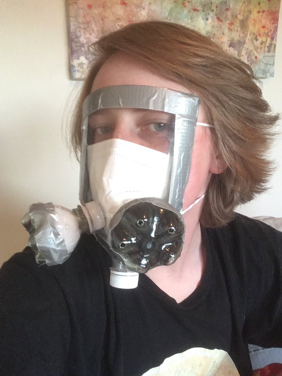 clown4clown on Twitter: "HOW TO MAKE GAS MASKS, A THREAD: 💖 please share as a resource! https://t.co/czLtLuK4C0" / Twitter