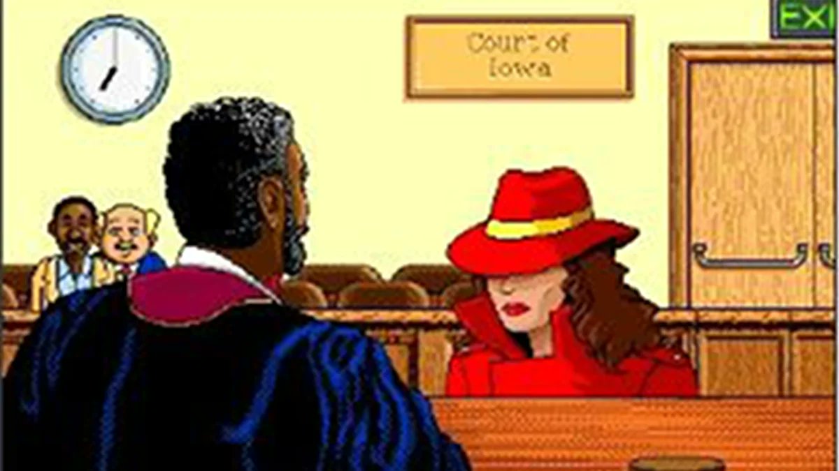 Where In The World Is Carmen SanDiego? I remember playing this