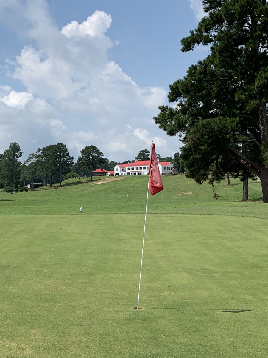 SkyCaddieMike's tweet photo. Map updated at Moree’s Cheraw CC in Cheraw, SC. https://t.co/xDscEy42NZ