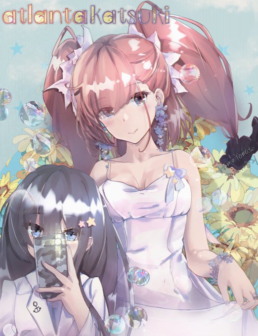 atlanta 暁 #艦これ  https://t.co/kG0MUc2oQt 