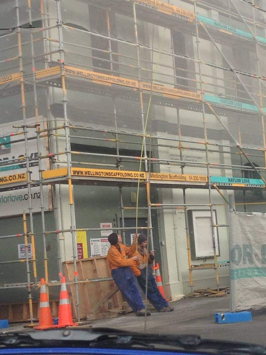 samjamesnz's tweet image. How high can you go?
#tapemeasurechallenge