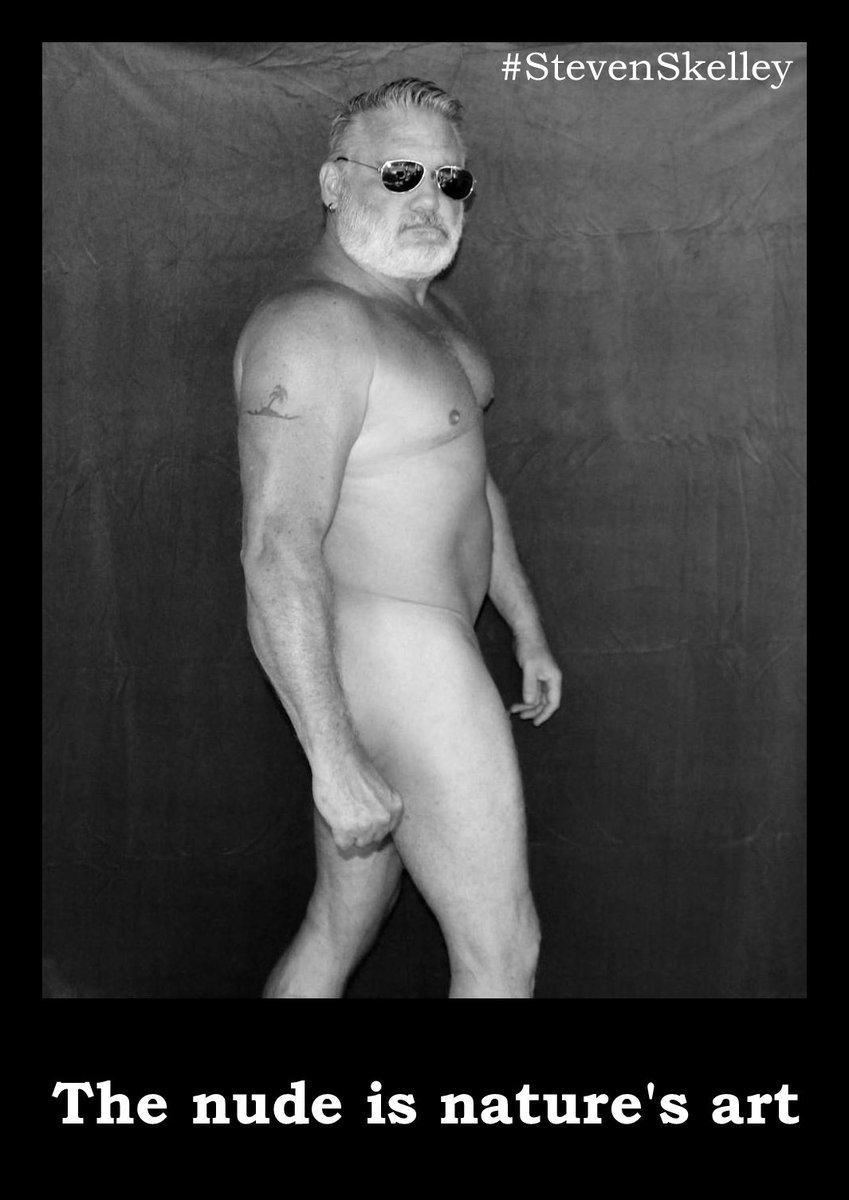 The nude is nature's art