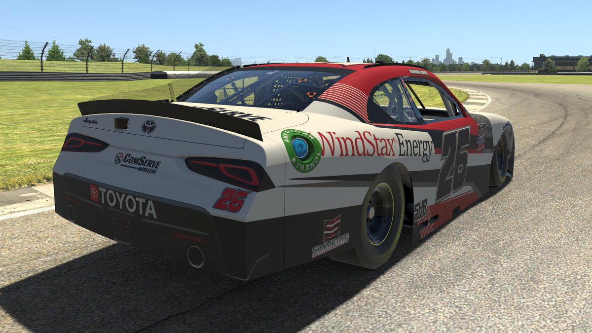 Sam Hunt Racing tweet media