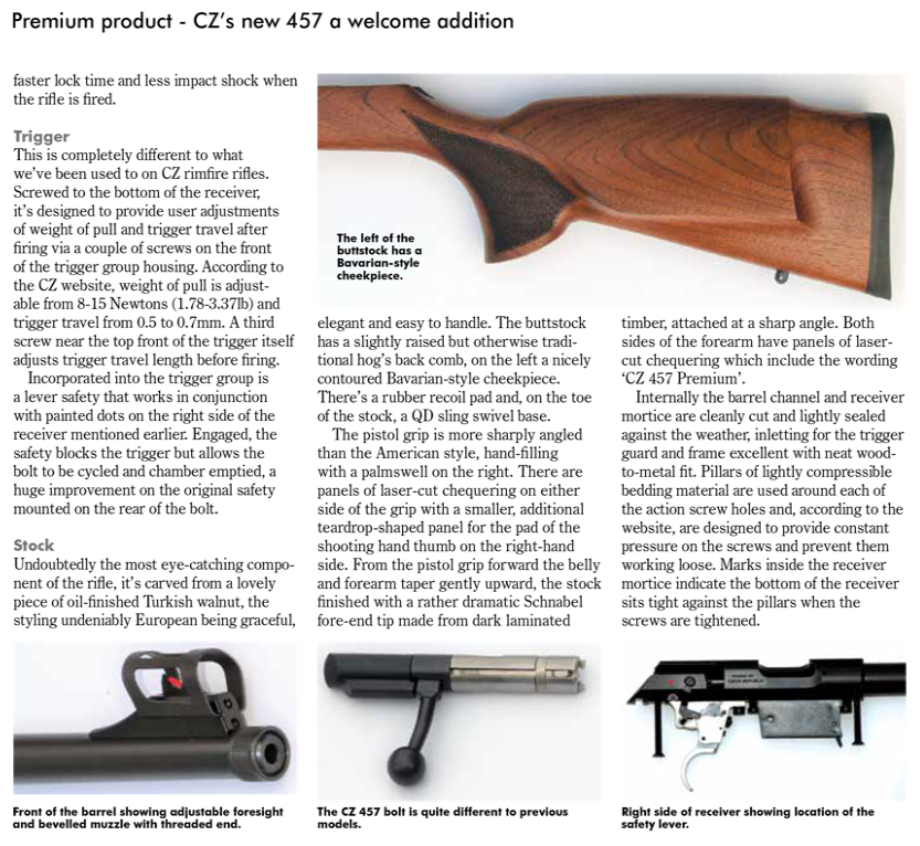 ShootersJunctn's tweet photo. CZ 457 Premium , "IN STOCK NOW"  SHOOTERSJUNCTION@GMAIL.COM
@czusafirearms #CzechRepublic #Czguns #Winchester #rifle #targetshooter #CZ #guns @AustralianShoot @SsaaPMQ @SSAA_Sydney @Farmer_Assist @ssaa_victoria @ssaaqld @ShootersJunctn #targetshooter #targetrifle #shootinglife https://t.co/xrXYHFXpVW