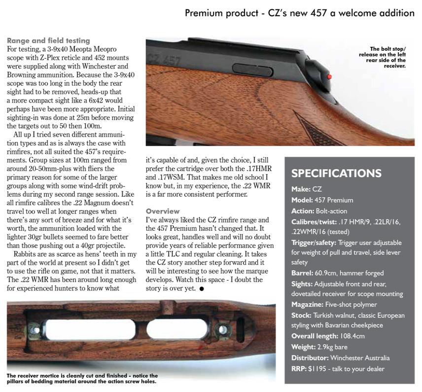 ShootersJunctn's tweet photo. CZ 457 Premium , "IN STOCK NOW"  SHOOTERSJUNCTION@GMAIL.COM
@czusafirearms #CzechRepublic #Czguns #Winchester #rifle #targetshooter #CZ #guns @AustralianShoot @SsaaPMQ @SSAA_Sydney @Farmer_Assist @ssaa_victoria @ssaaqld @ShootersJunctn #targetshooter #targetrifle #shootinglife https://t.co/xrXYHFXpVW