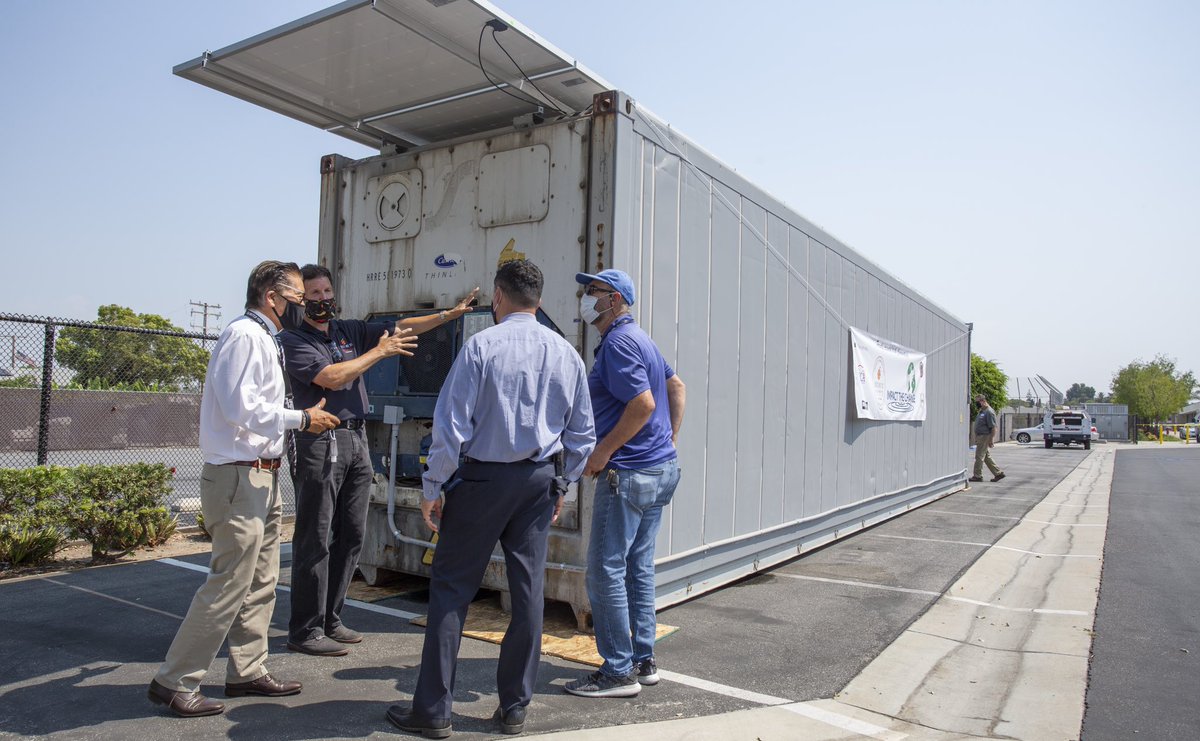 Between our network of Food Recovery Kitchens and our newly unveiled 40ft fully sustainable solar powered freezer container, we are looking forward to improving on the nearly 19.6 mil pounds of food recovered and distributed last year!