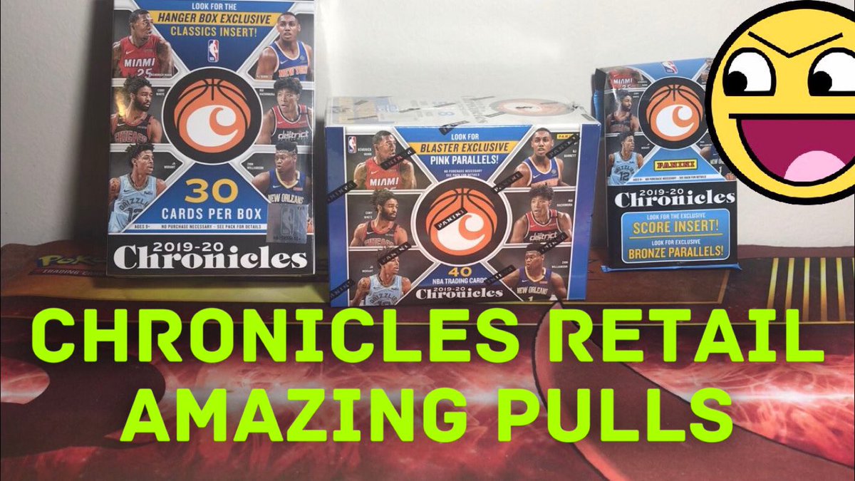 ToyHuntDudes's tweet photo. Did anyone else find any #chronicles  #basketball watch —> https://t.co/ZOZaykghm2   #NBAPlayoffs #nba #NBABubble #yeet #basketballcards #panini #cardboard https://t.co/DOagYWIS0L